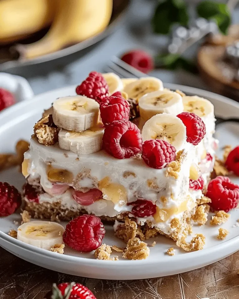 Banana Split Dump Cake Recipe