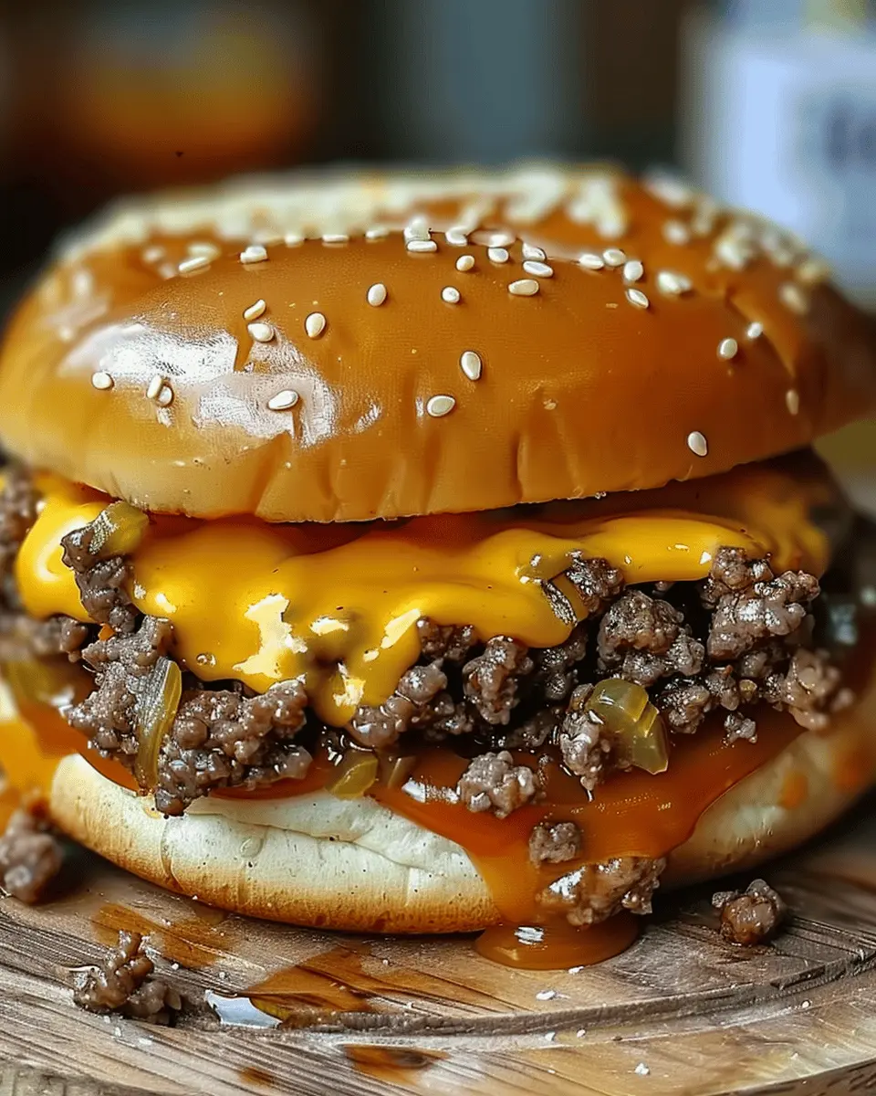 Big Mac Sloppy Joes