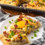 Biscuit Breakfast Pizza