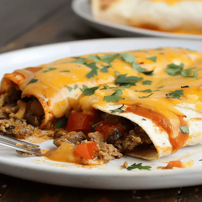 Breakfast Enchiladas