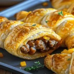 Breakfast Sausage Crescent Rolls