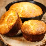 Breakfast Sausage and Corn Muffins