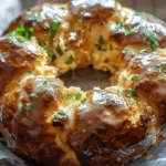 Chicken Alfredo Monkey Bread