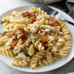 Chicken Bacon Ranch Pasta