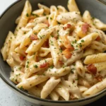 Chicken Bacon Ranch Pasta