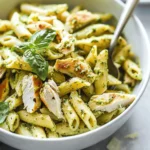 Chicken Pesto Pasta