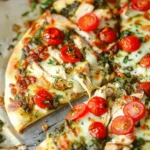 Chicken Pesto Pizza