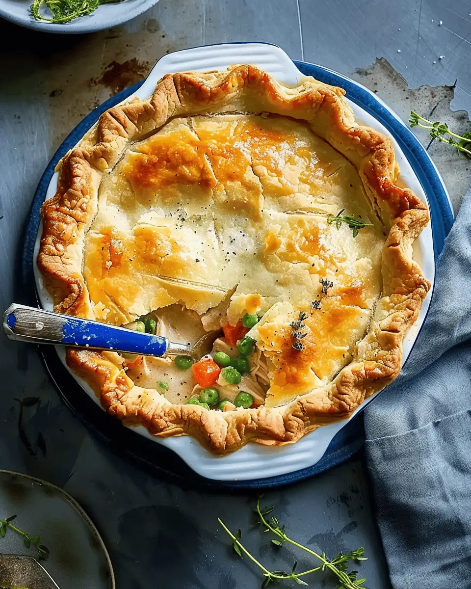 Chicken Pot Pie