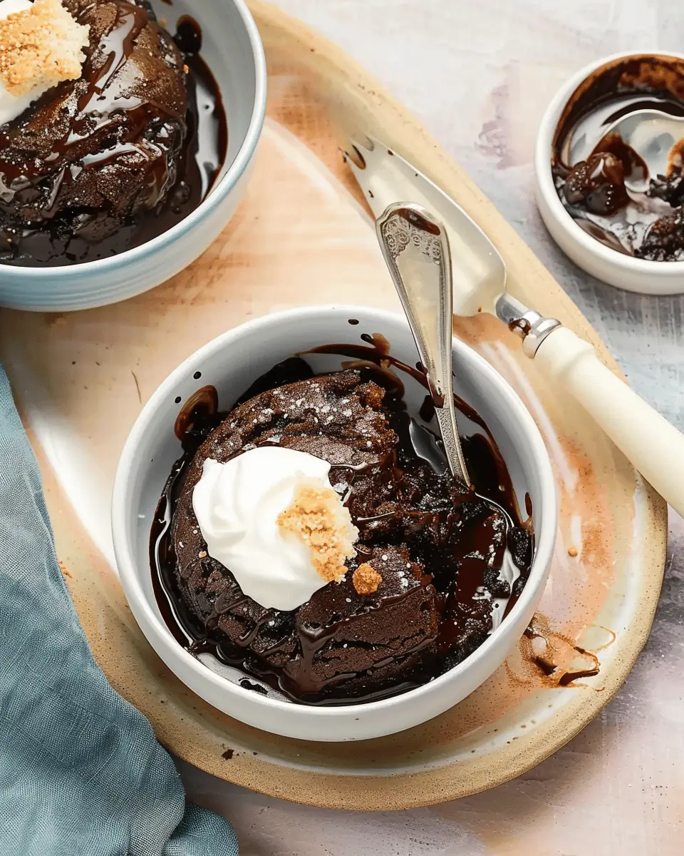 Chocolate Cobbler