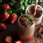 Chocolate Strawberry Smoothie