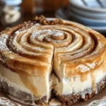 Cinnamon Roll Honeybun Cheesecake Recipe