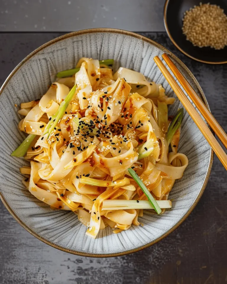 Cold Sesame Noodles