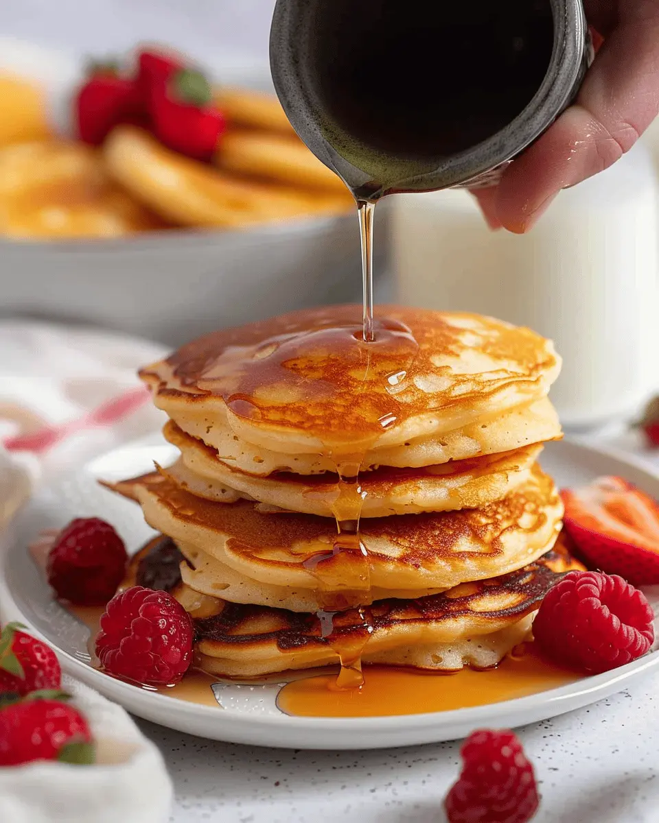Cottage Cheese Pancakes