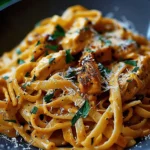 Cowboy Butter Chicken Linguine