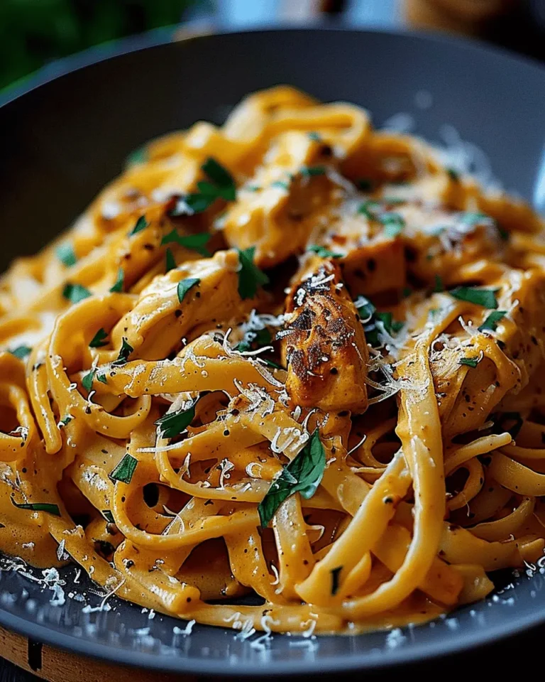 Cowboy Butter Chicken Linguine