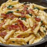 Creamy Bacon Pasta