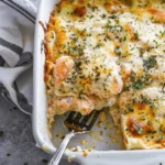 Creamy Seafood Lasagna
