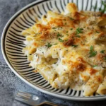 Creamy White Sauce Pasta Bake