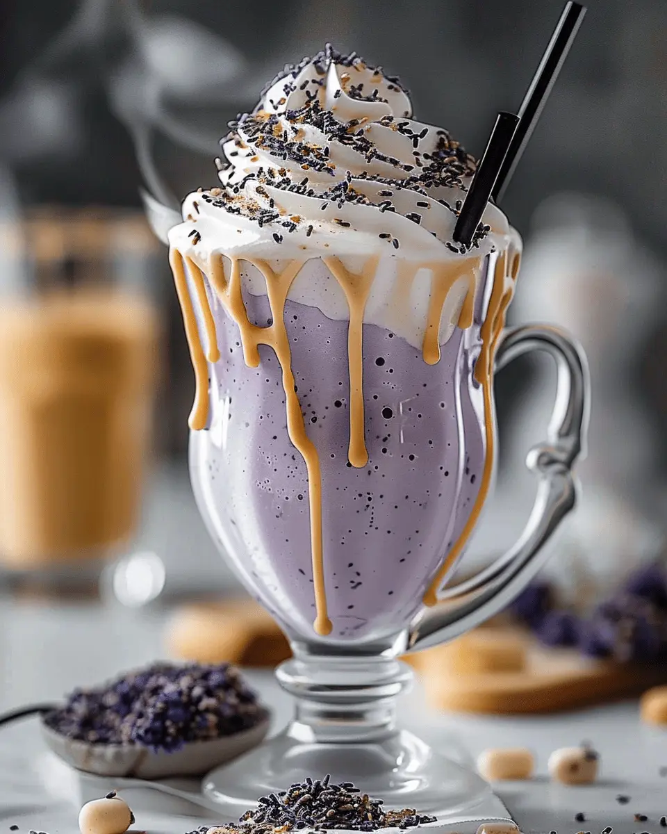 Earl Grey Lavender Milkshake