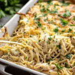 Easy Chicken Tetrazzini