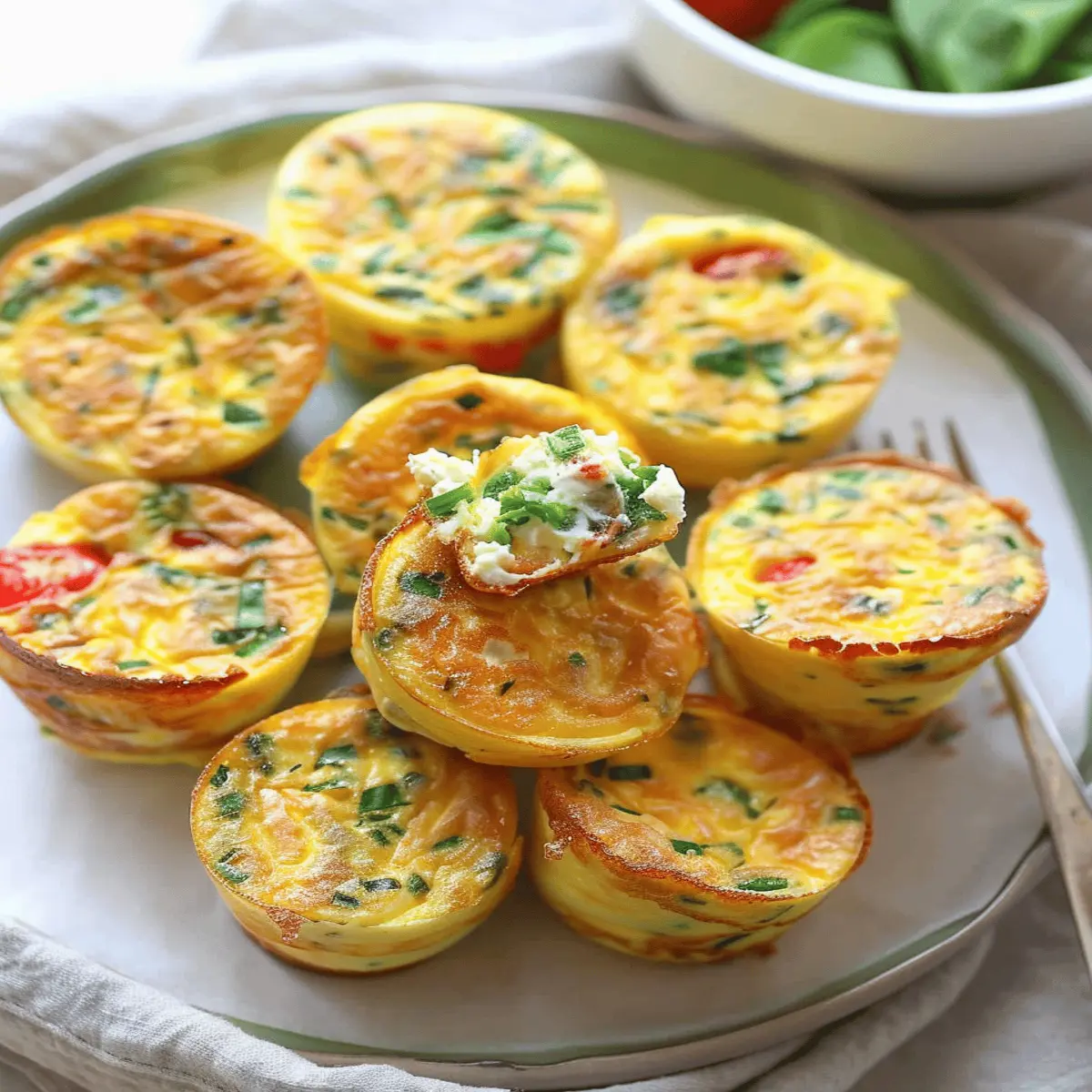 Easy Cottage Cheese Egg Bites: Irresistibly Nutritious Snacks