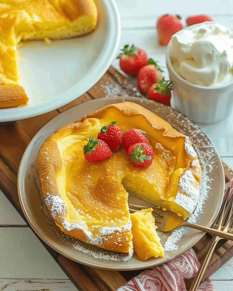 Easy German Pancake Recipe