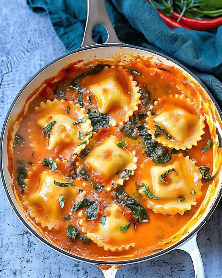 Easy Ravioli Sauce