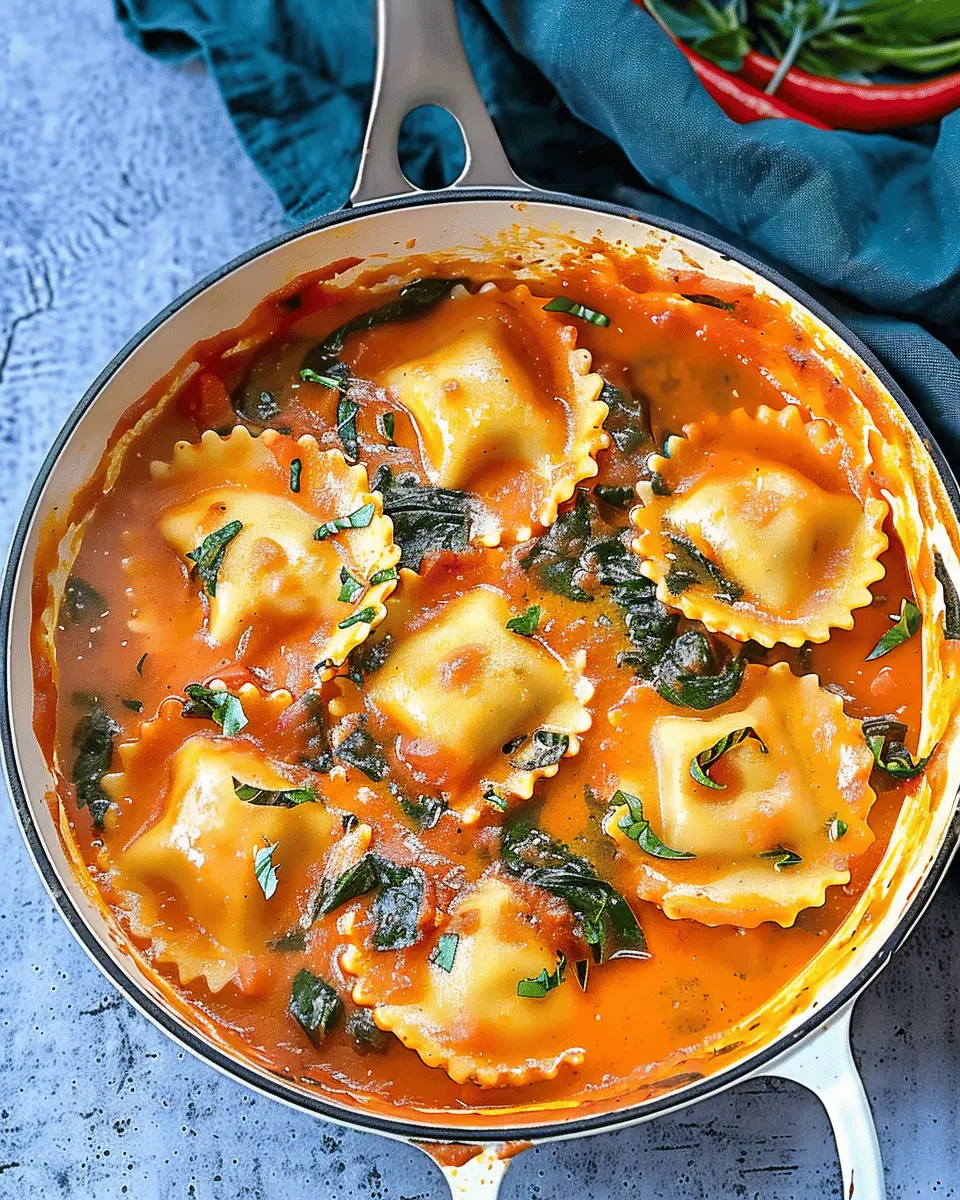 Easy Ravioli Sauce