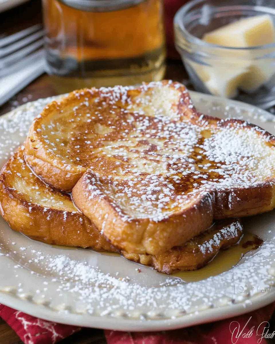 French Toast For One