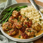 Garlic Butter Chicken Bites