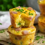 Ham and Cheese Egg Muffins