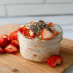 High Protein Overnight Oats