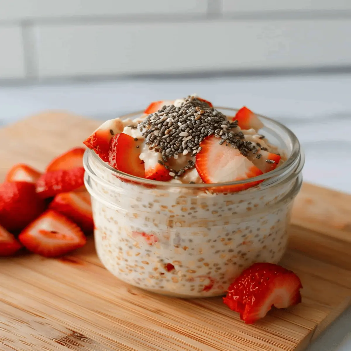 High Protein Overnight Oats: The Easy, Creamy Breakfast You’ll Love