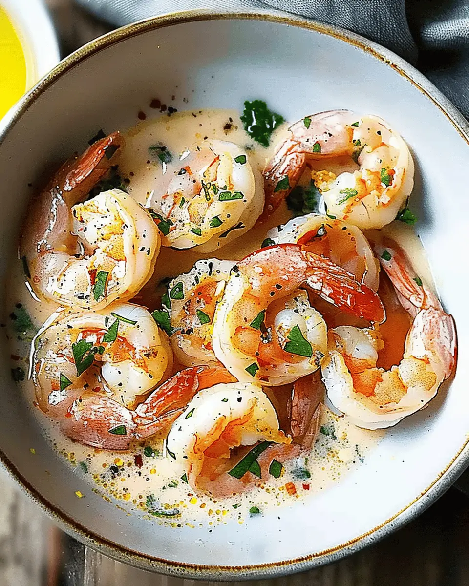 Irresistible Garlic Shrimp in Coconut Milk Recipe