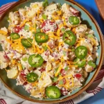 Jalapeno Popper Potato Salad