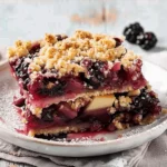 Jamie Oliver Apple and Blackberry Crumble Recipe