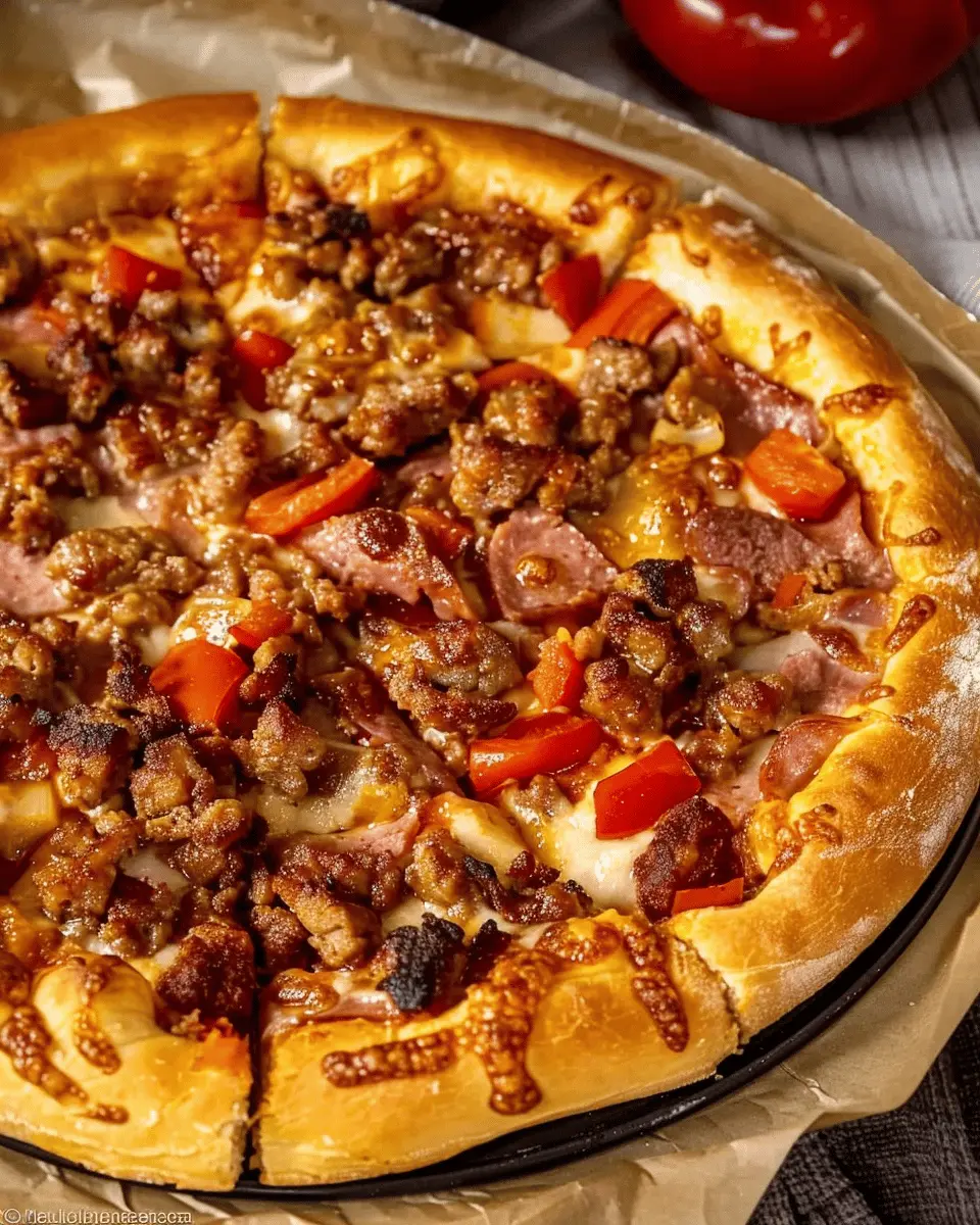 Meat Lovers Pizza