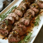 Million Dollar Roast Beef Tenderloin