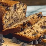Moist Chocolate Chip Banana Bread