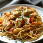 Monterey Chicken Spaghetti