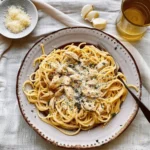 One Pot Garlic Parmesan Chicken Pasta