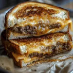 Patty Melts with Secret Sauce
