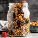 Peanut Butter Granola