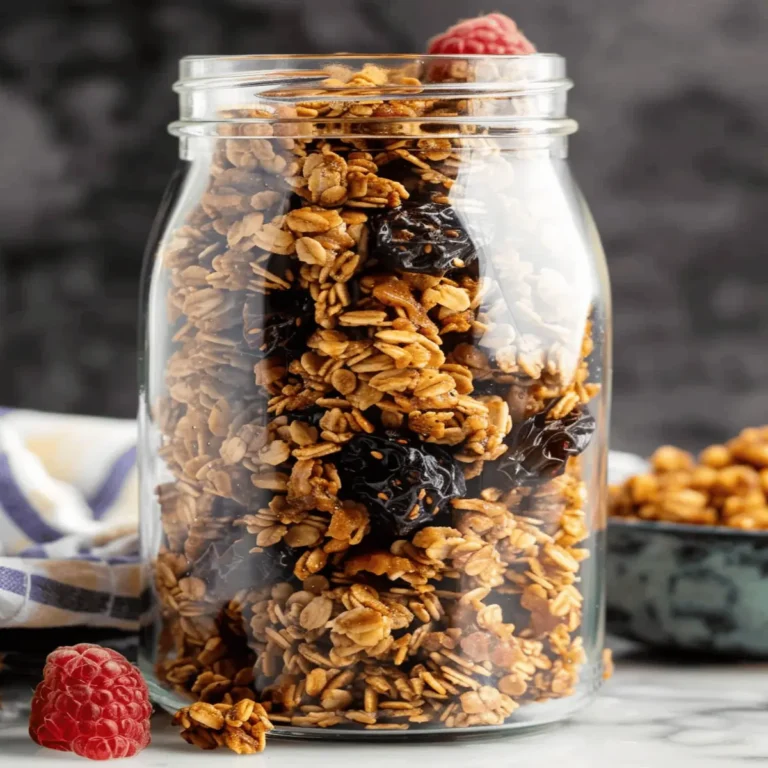 Peanut Butter Granola