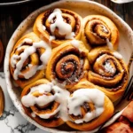 Pumpkin Cinnamon Rolls