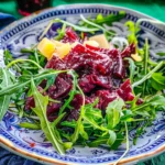 Roasted Beet And Arugula Salad Recipe
