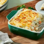 Seafood Lasagna