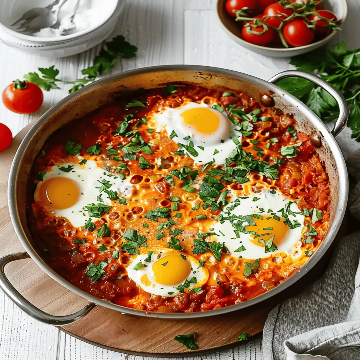 Shakshuka: The Best Comfort Recipe to Brighten Your Day