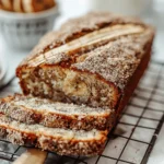 Snickerdoodle Banana Bread