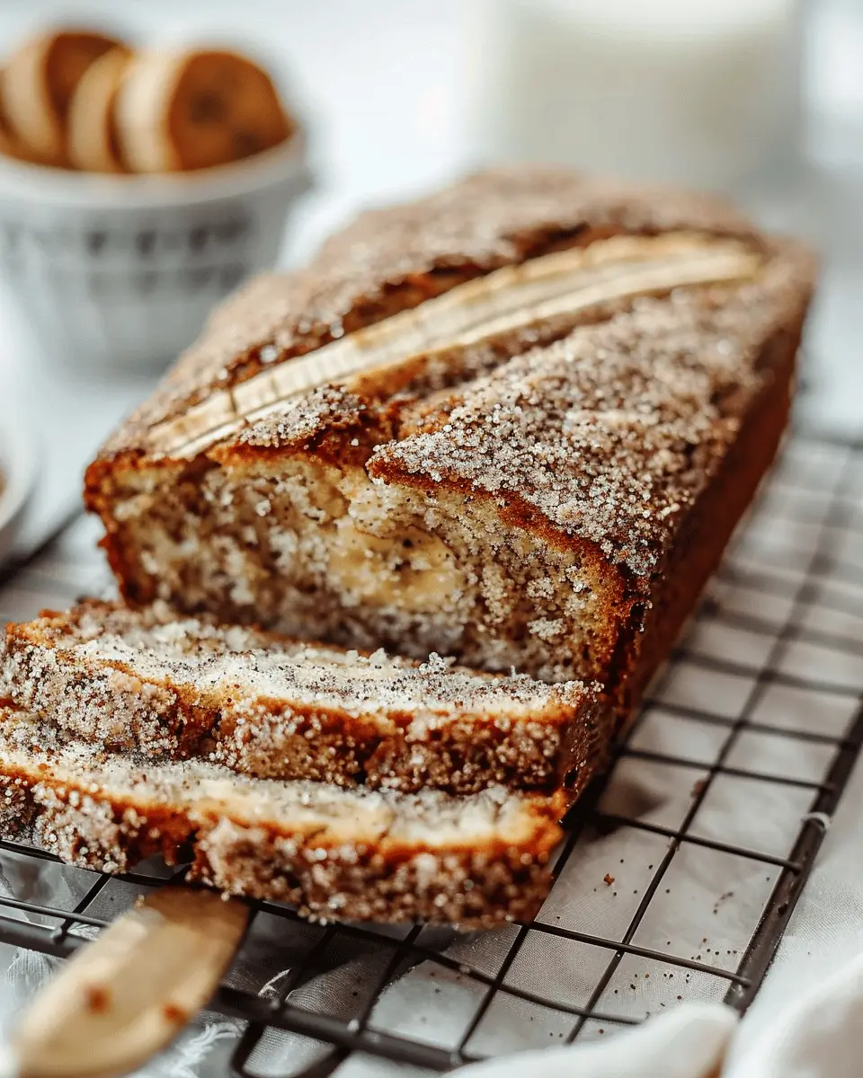 Snickerdoodle Banana Bread Recipe: A Delicious Twist on Tradition